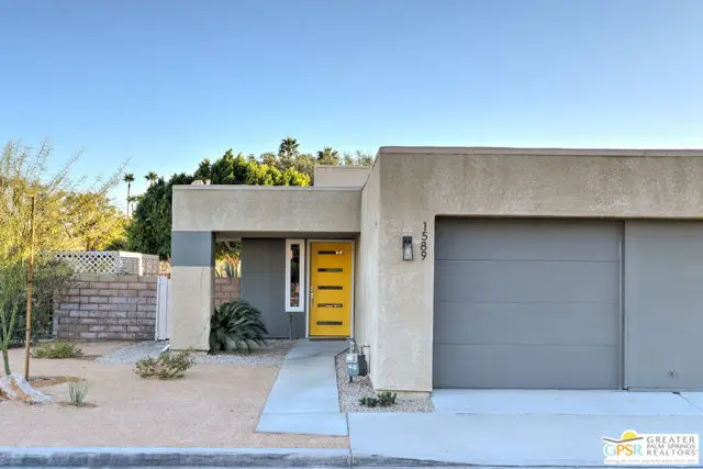 1589 Sunflower Court, Palm Springs, CA 92262 - #1