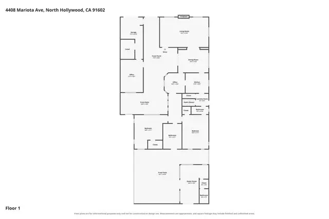 4408 Mariota Avenue, Toluca Lake, CA 91602 - #1