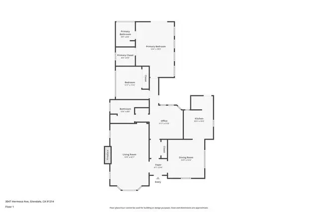3047 Hermosa Avenue, La Crescenta, CA 91214 - #1