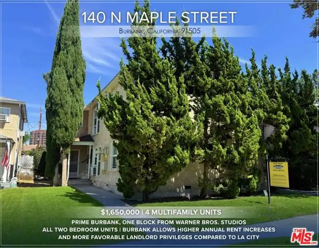 140 N Maple Street, Burbank, CA 91505 - #1