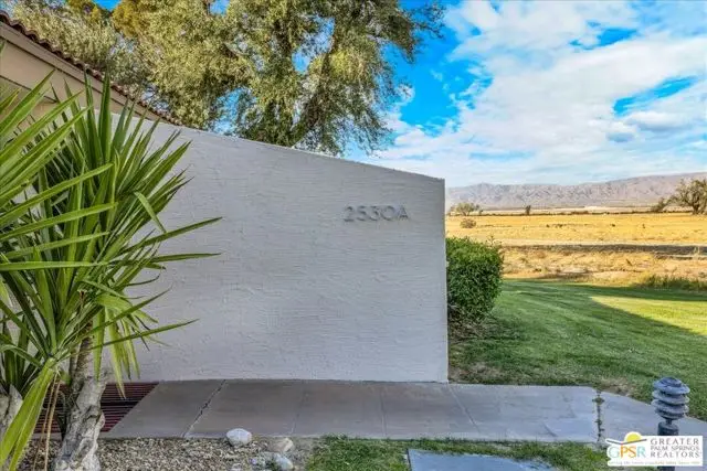 2530 N Whitewater Club Drive #A, Palm Springs, CA 92262 - #2