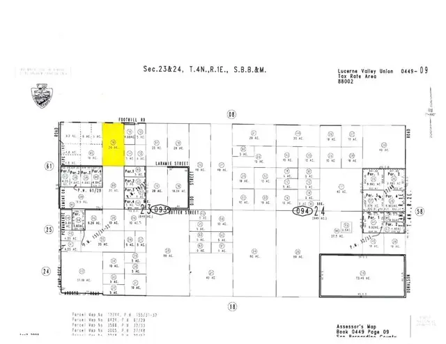 0 0, Lucerne Valley, CA 92356 - Image #1