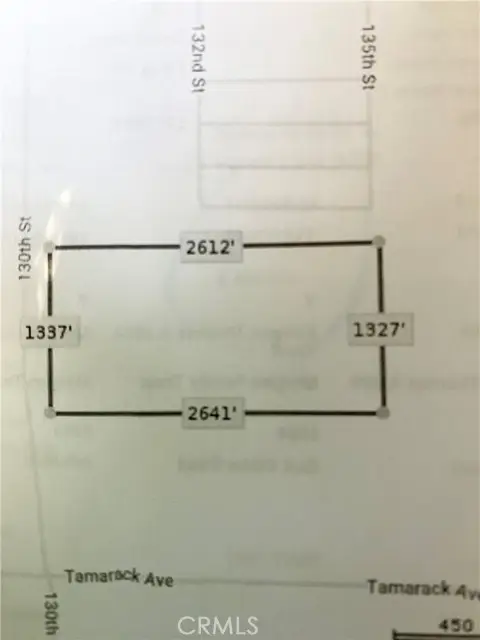 0 130th Street, California City, CA 93523