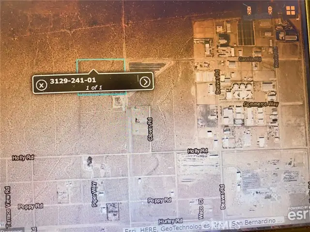 0 Cassia / Richardson, Adelanto, CA 92301 - Image #1