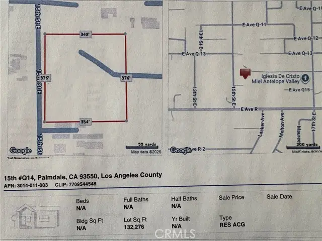 15 Th St Avenue, Palmdale, CA 93550 - #2