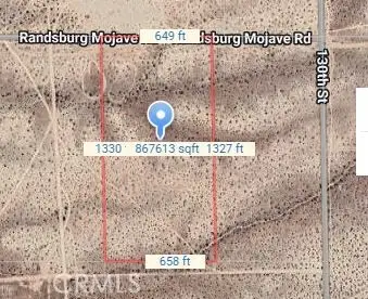 0 Randsburg Mojave Rd, California City, CA 93505 - Image #2