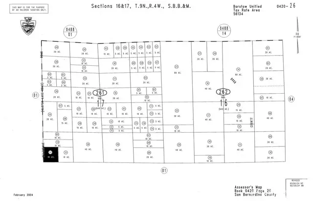 0 Aka Sweeten Lane, Helendale, CA 92342 - Image #1