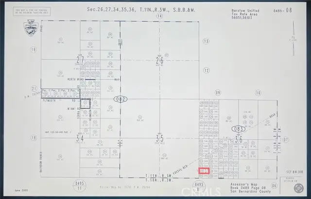 0 Burnt Tree Rd, Hinkley, CA 92347 - Image #1