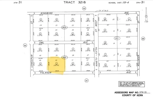 0 Yolanda, Rosamond, CA 93560 - Image #2