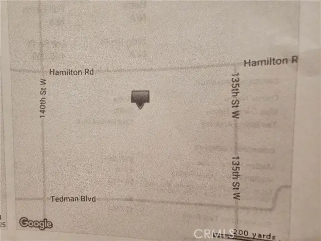 0 141th St W, Rosamond, CA 93560 - Image #1