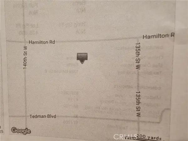 0 141th St W, Rosamond, CA 93560