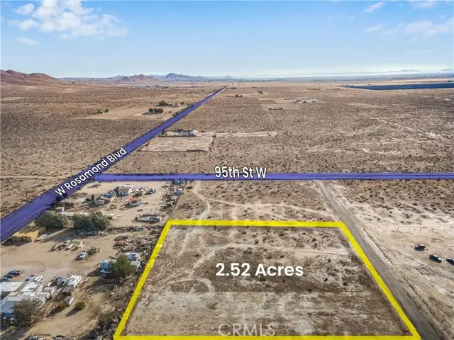 0 Sahara Avenue, Rosamond, CA 93560 - Image #2