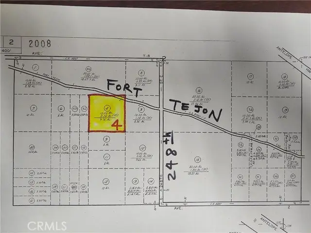 0 Fort Tejon, Llano, CA 93544 - Image #1