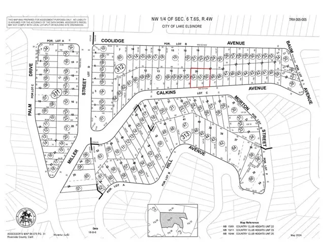 0 Calkins, Lake Elsinore, CA 92530 - Image #1