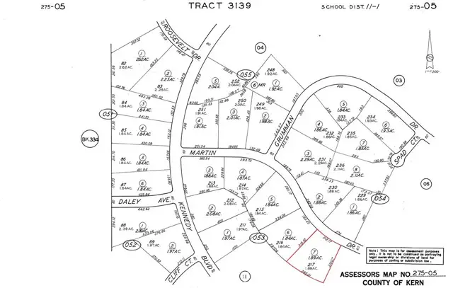 0 Martin Drive, East Kern, CA 93523 - Image #1