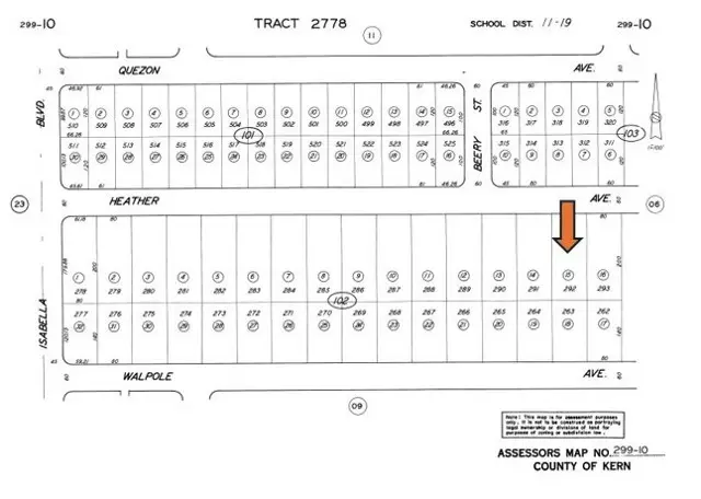 0 Heather Avenue, California City, CA 93505 - Image #1