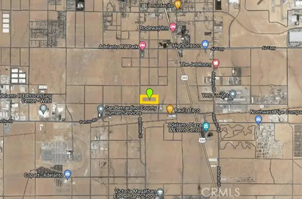 0 Bellflower Street, Adelanto, CA 92301