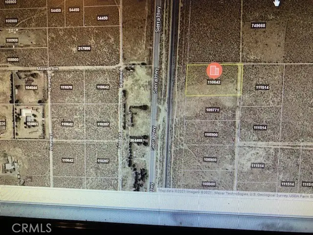 0 E Maxwell Avenue, Mojave, CA 93501 - Image #3