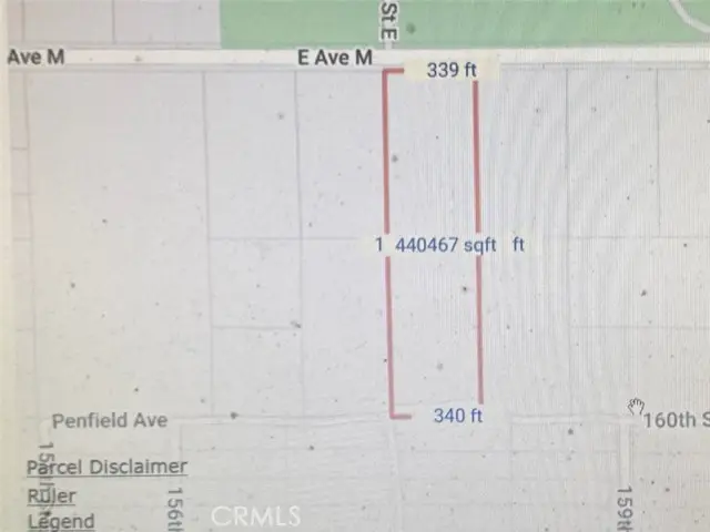 0 Vac/ave M Avenue M4/vic 158 St, Palmdale, CA 93550 - Image #2