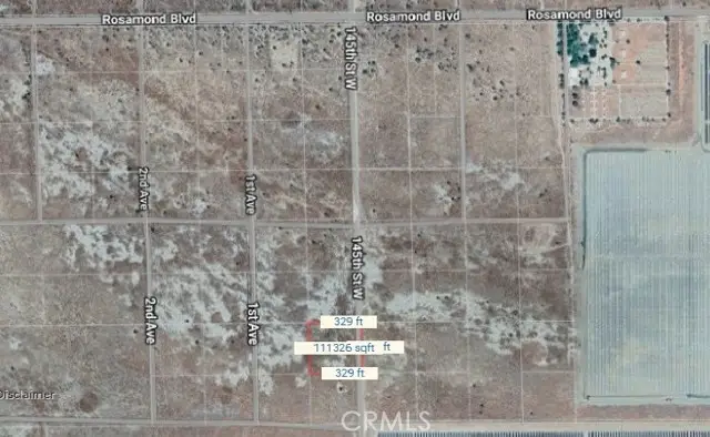 0 145th, Rosamond, CA 93560 - Image #2