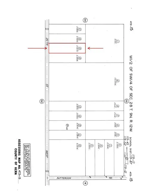 0 20th Street W, Rosamond, CA 93560 - Image #2
