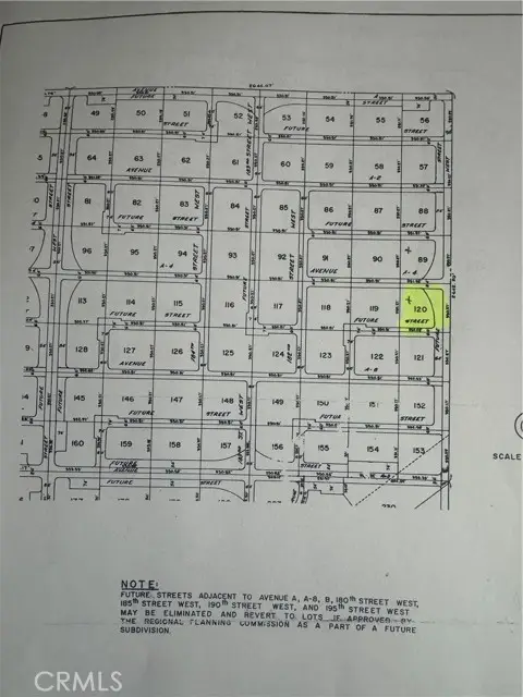 0 A4/180 Vac Corner Ave, Lancaster, CA 93536 - Image #3