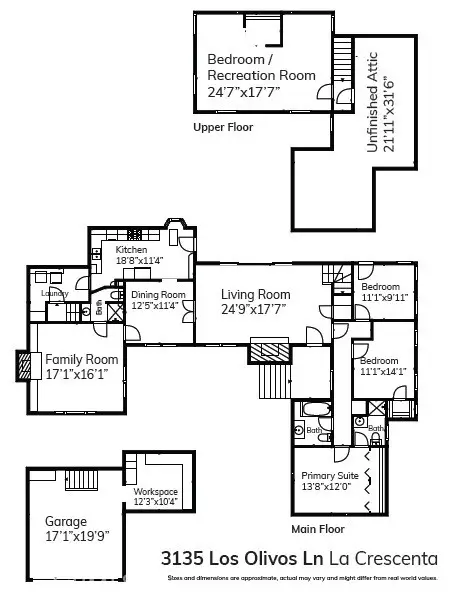 3135 Los Olivos, La Crescenta, CA 91214 - Image #1