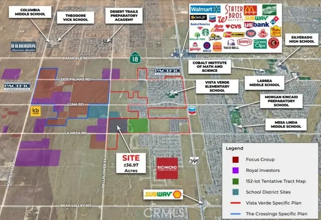 0 La Mesa, Victorville, CA 92392 - Image #1