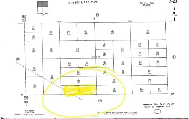 0 Power Line Rd #1, Niland, CA 92257 - Image #1