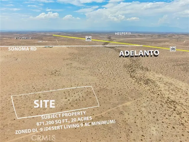 0 Desert Flower Road, Adelanto, CA 92301 - Image #1