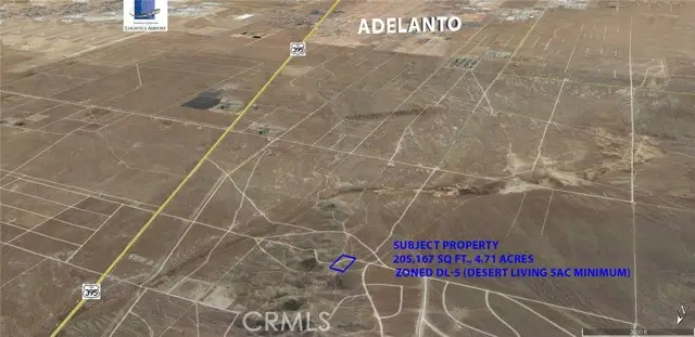 0 Desert Flower Road, Adelanto, CA 92301 - Image #1