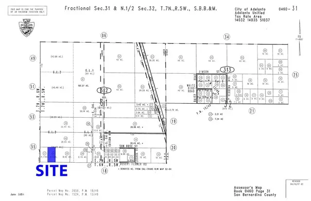 0 Desert Flower Road, Adelanto, CA 92301 - Image #3