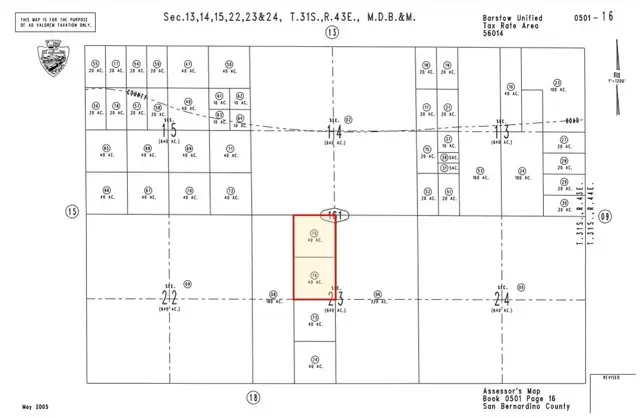 0 Fremont Peak, Boron, CA 93516 - Image #1