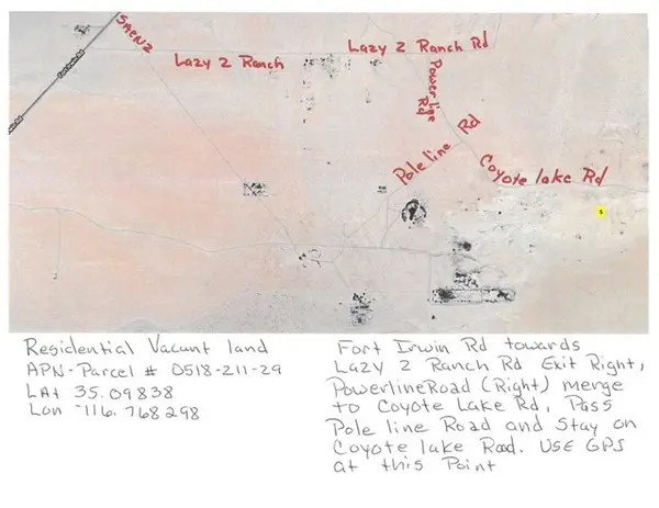 29 Coyote Lake Road, Barstow, CA 92311