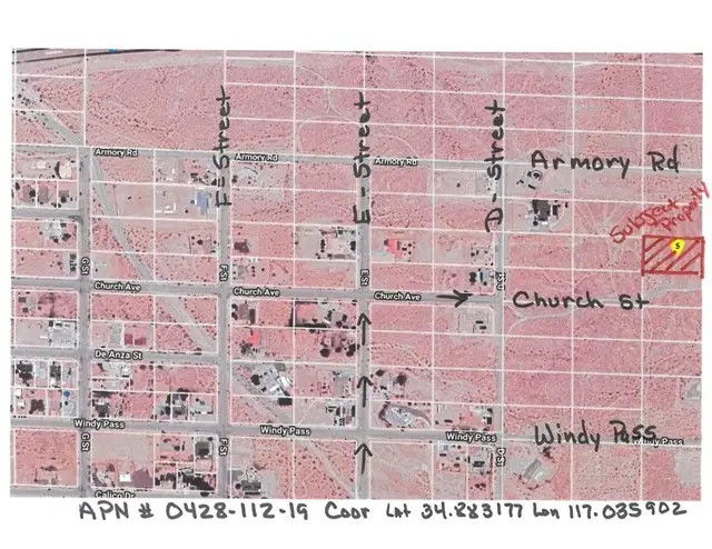 19 D Street, Barstow, CA 92311 - Image #1