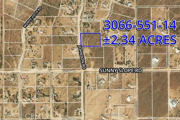 0 Johnson Road, Phelan, CA 92371