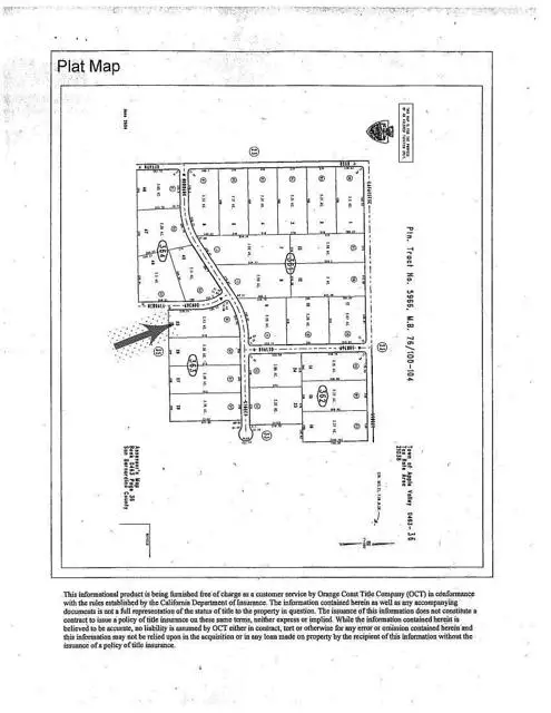 0 Burbank, Apple Valley, CA 92307 - Image #1