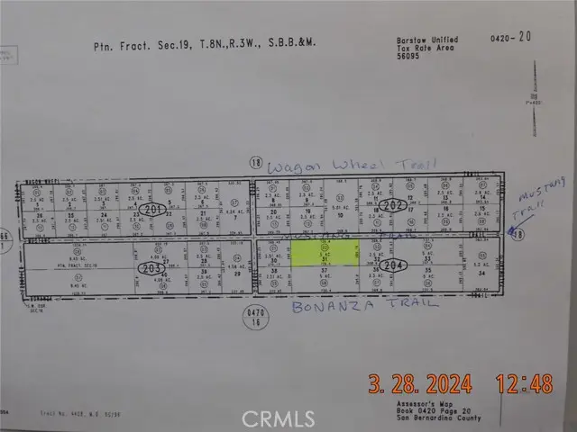 0 Mustang Trail, Helendale, CA 92342 - Image #1