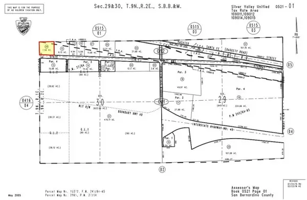 0 National Trails Hwy, Daggett, CA 92327