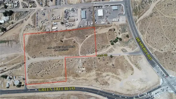 0 9.84 Acres Green Tree Boulevard, Victorville, CA 92392