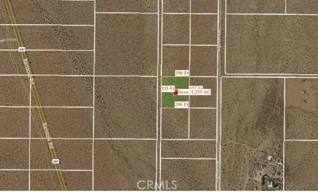 0 Near Algoman, Lucerne Valley, CA 92356 - Image #2