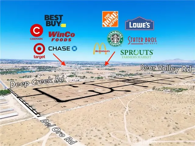 0 Deep Creek Road, Apple Valley, CA 92308 - Image #1