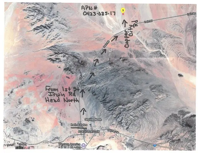 17 Near Irwin Rd, Barstow, CA 92311 - Image #1