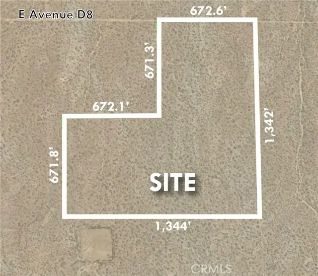 0 Cor Ave D8 Drt 215 Ste, Hi Vista, CA 93535 - Image #2