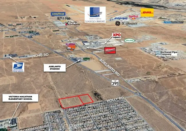 0 Holly Road, Adelanto, CA 92301 - Image #2