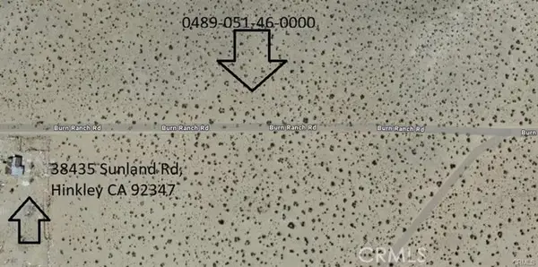 0 Burn Ranch Road, Hinkley, CA 92347