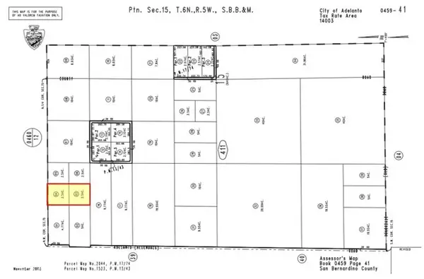 0 De Soto Avenue, Adelanto, CA 92301