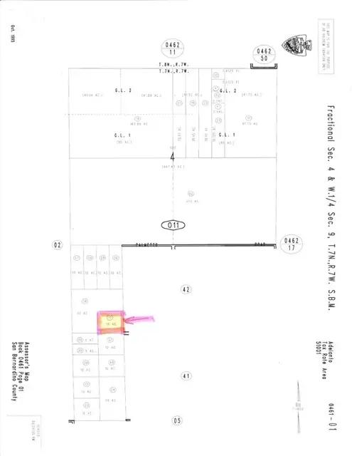 0 Palmetto, Helendale, CA 92342 - Image #1