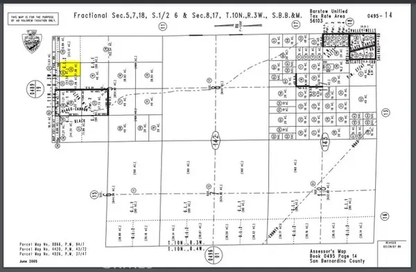 0 Holstead Parcel #0495-142-35 Road, Hinkley, CA 92347