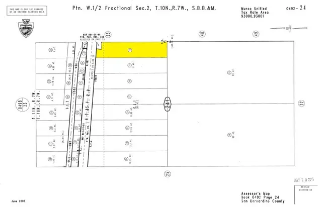 0 20 Mule Team Rd #3, Boron, CA 93516 - Image #1